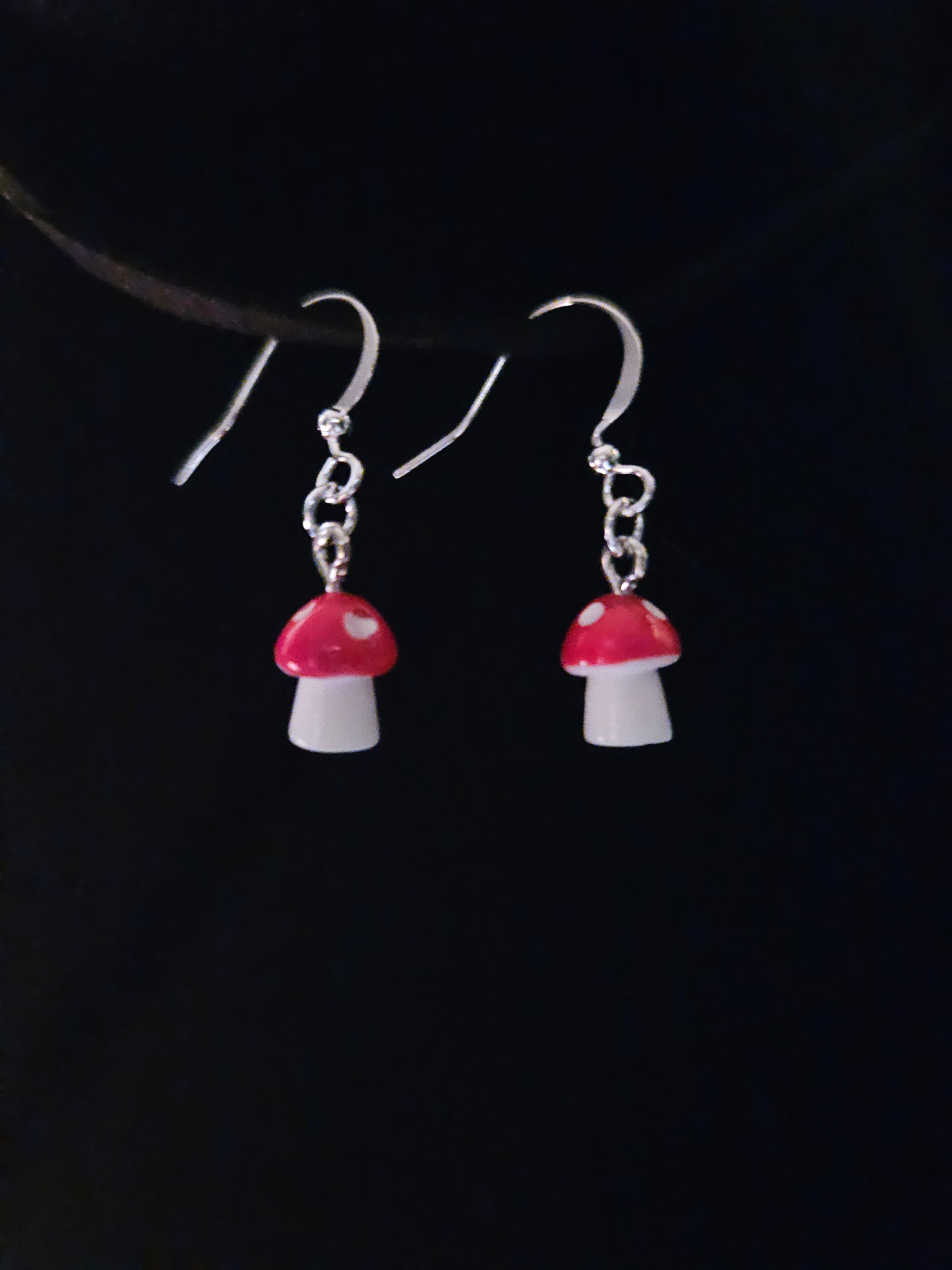 Mushroom Earrings