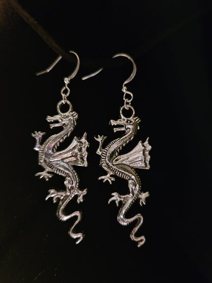 Dragon Earrings